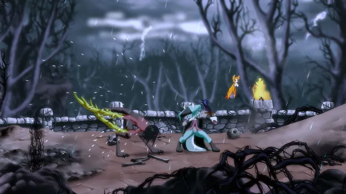 Dust: An Elysian Tail