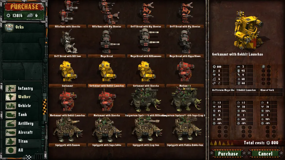 Warhammer 40,000: Armageddon - Da Orks