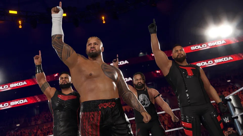 WWE 2K25 The Bloodline Edition