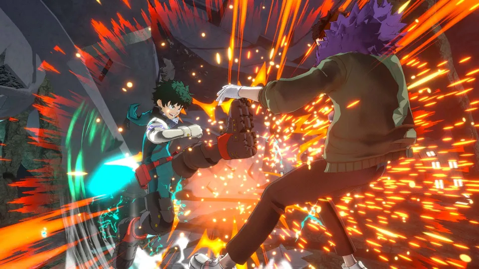 MY HERO ONE'S JUSTICE 2 Ultimate Edition