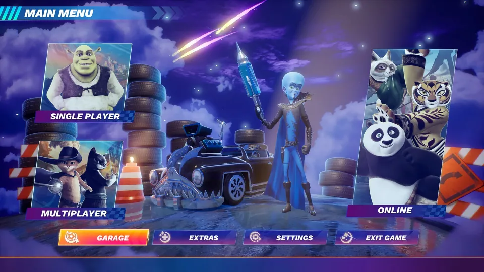 DreamWorks All-Star Kart Racing Rally Edition