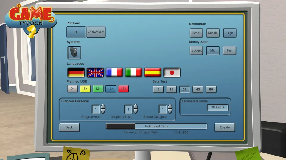 Game Tycoon 2
