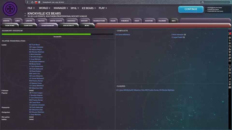 Franchise Hockey Manager 9