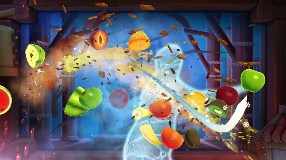 Fruit Ninja Kinect 2 Xbox One