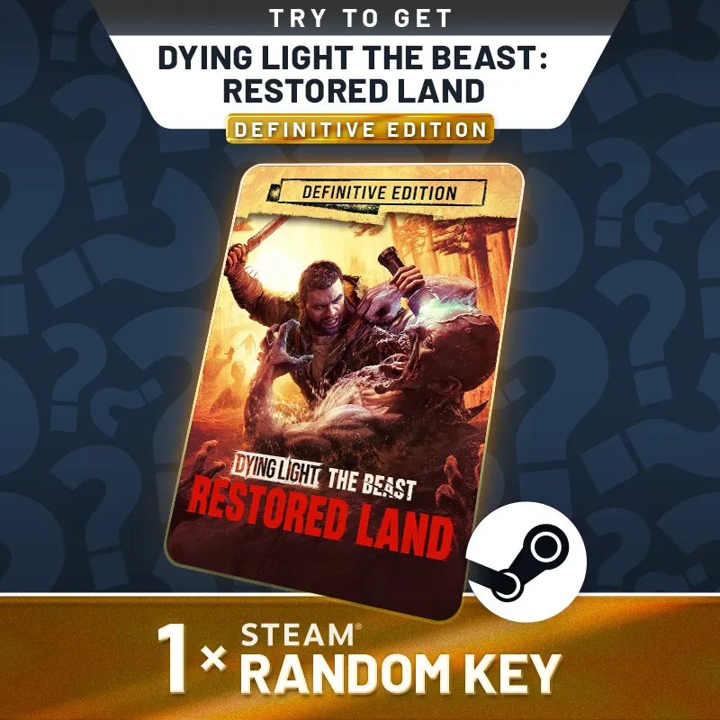 Try to Get Dying Light: The Beast - Random Restored Land Definitive Edition 1 Key