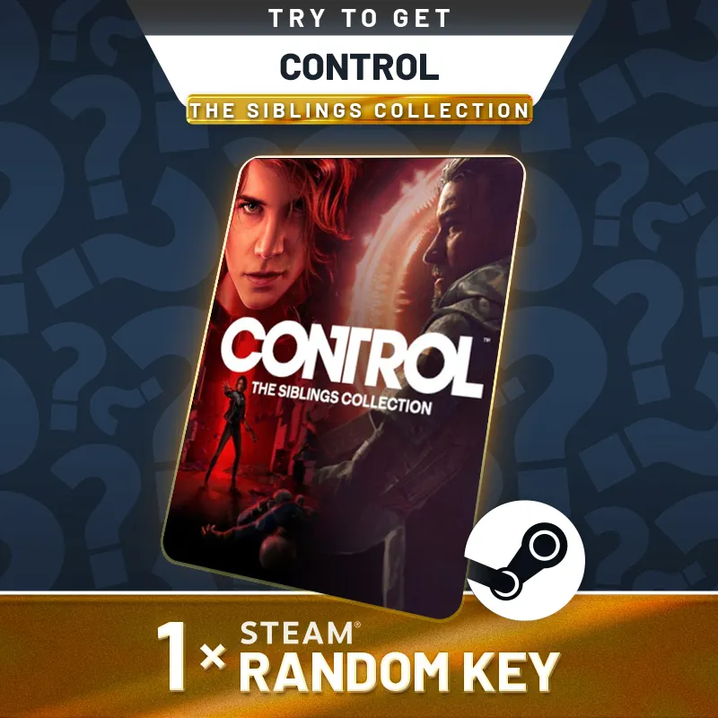 Try To Get CONTROL: The Siblings Collection - Random 1 Key