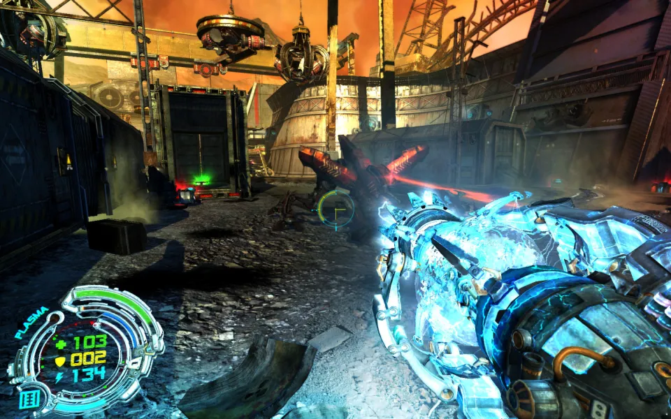 Hard Reset Redux Xbox Live Xbox One Key