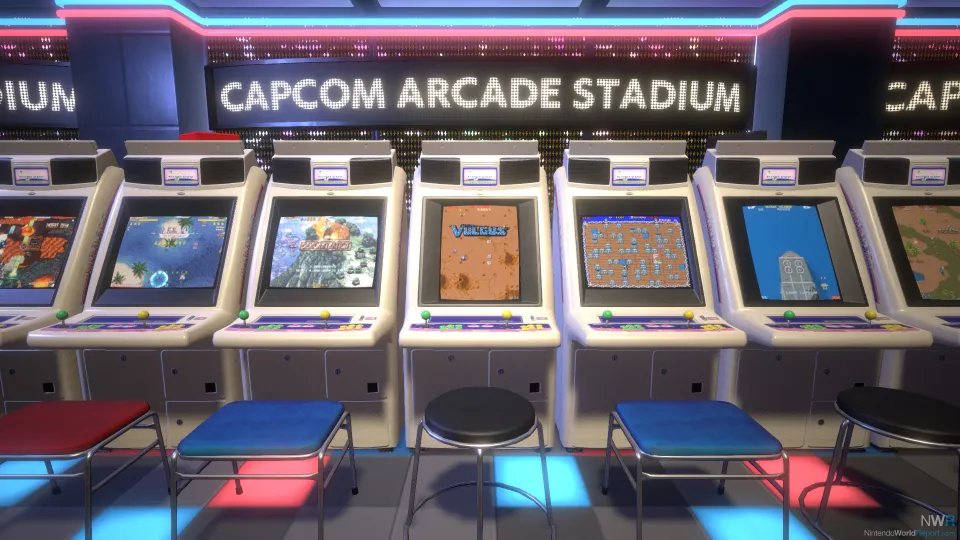 Capcom Arcade Stadium Bundle