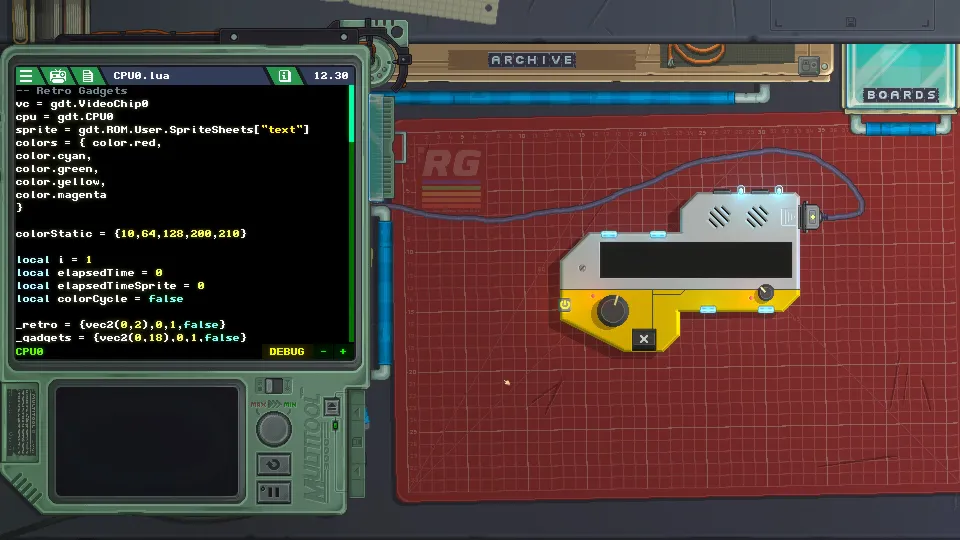 Retro Gadgets