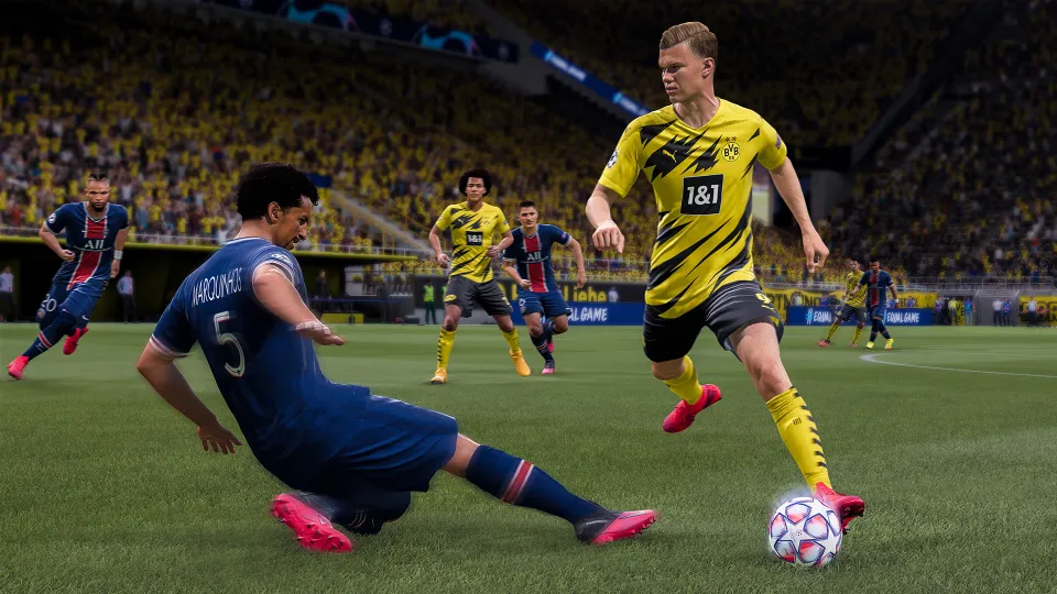 EA SPORTS FIFA 21