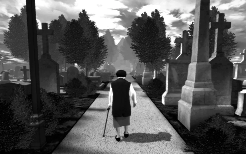The Graveyard Steam Gift