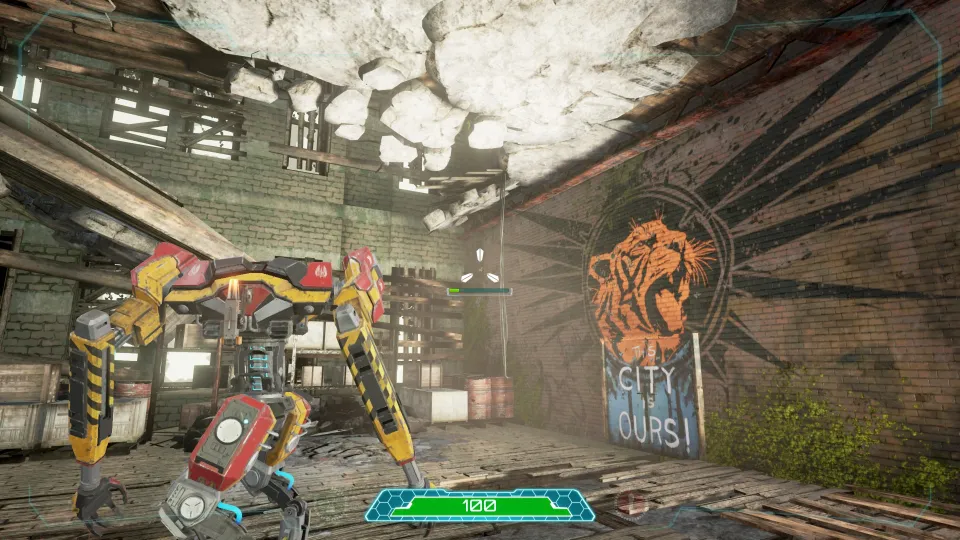 Beyond Flesh and Blood Steam Gift
