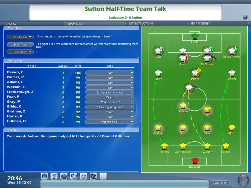 Championship Manager 2007 Steam Gift