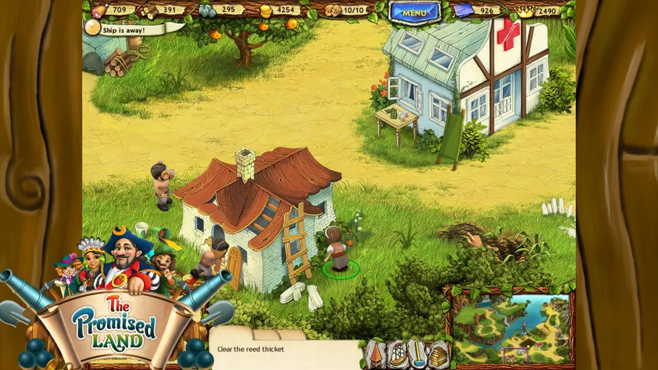 The Promised Land Steam Gift