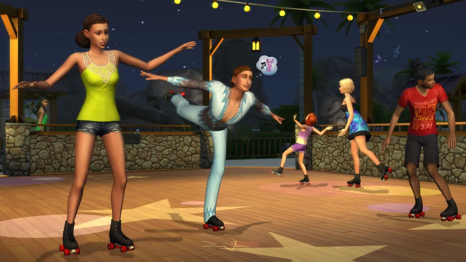 The Sims 4 + Seasons DLC Bundle (PC) - EA App Key