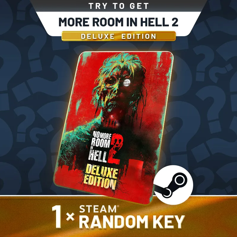 Try To Get No More Room in Hell 2 - Random Deluxe Edition 1 Key