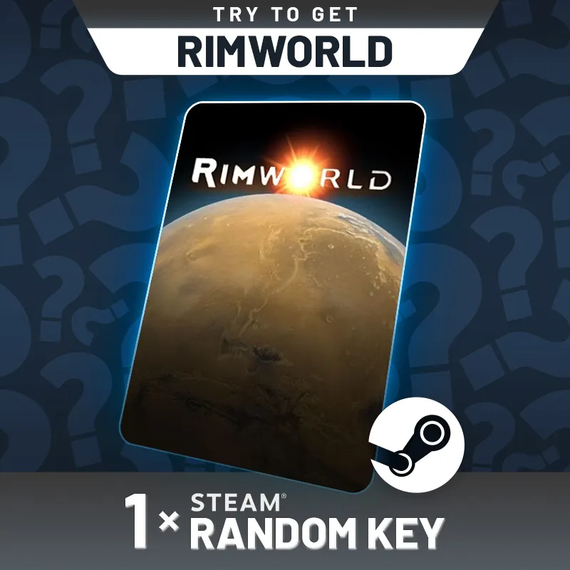 Try To Get RimWorld - Random 1 Key