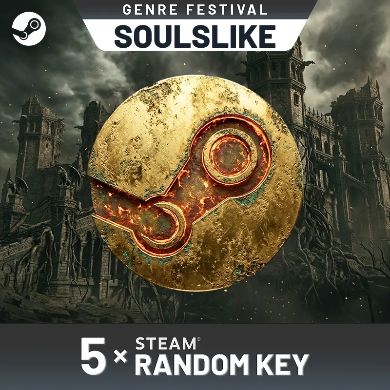 Soulslike Random 5 Keys