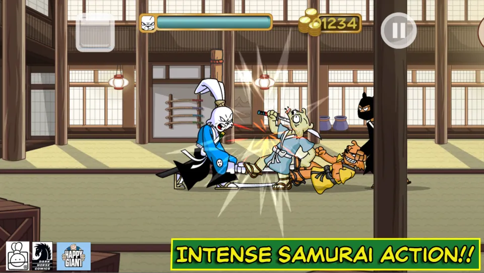 Usagi Yojimbo: Way of the Ronin Steam Gift