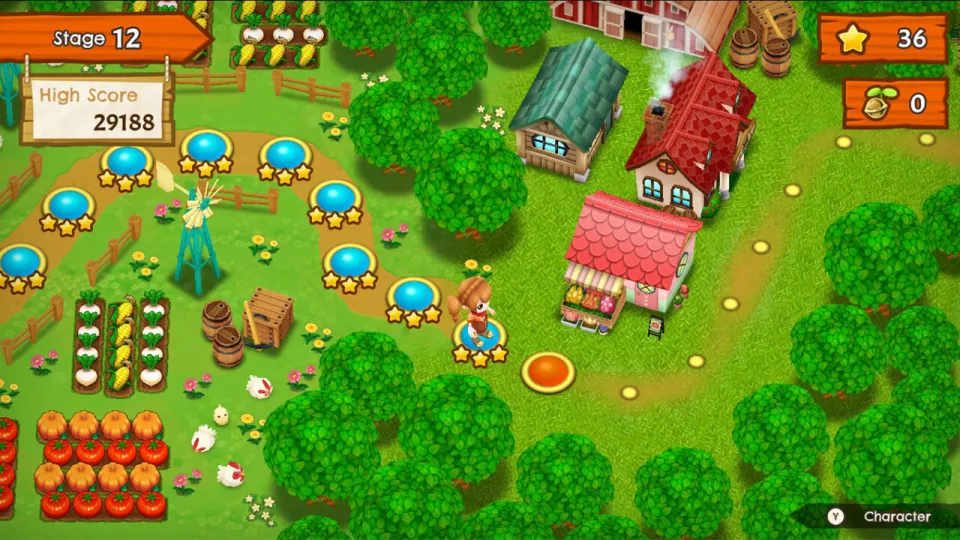 Harvest Moon: Mad Dash