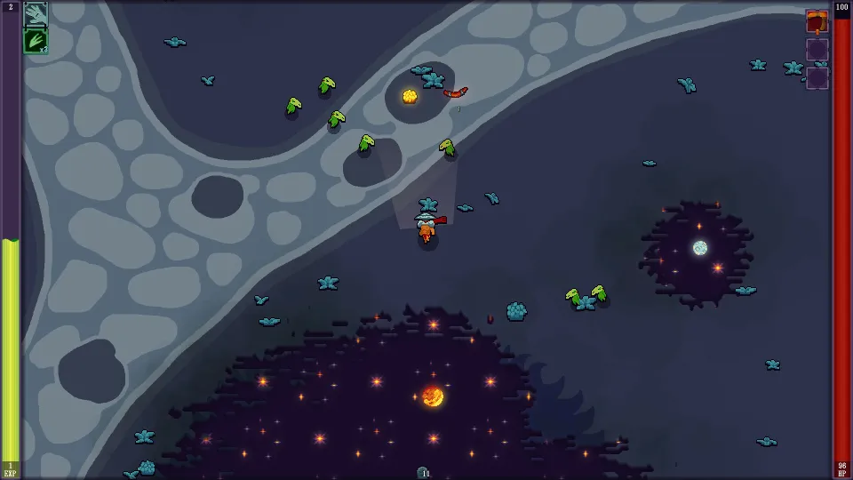 RICE - Repetitive Indie Combat Experience