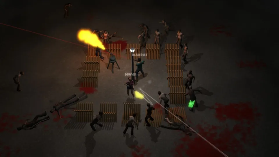 Yet Another Zombie Defense HD