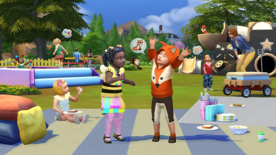 The Sims 4: Toddler Stuff (DLC)