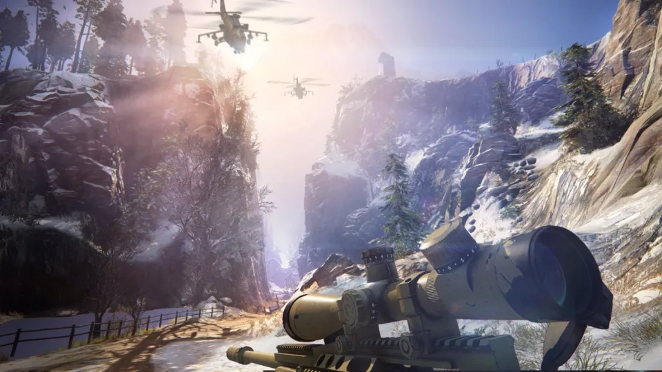 Sniper Ghost Warrior 3 - Sniper Rifle McMillan TAC-338A (DLC)