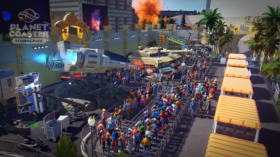 Planet Coaster - Studios Pack (DLC)