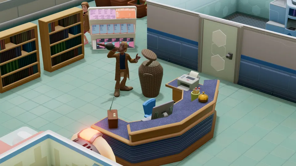 Two Point Hospital - Retro Items Pack (DLC)