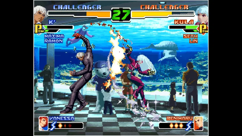 ACA NEOGEO THE KING OF FIGHTERS 2000