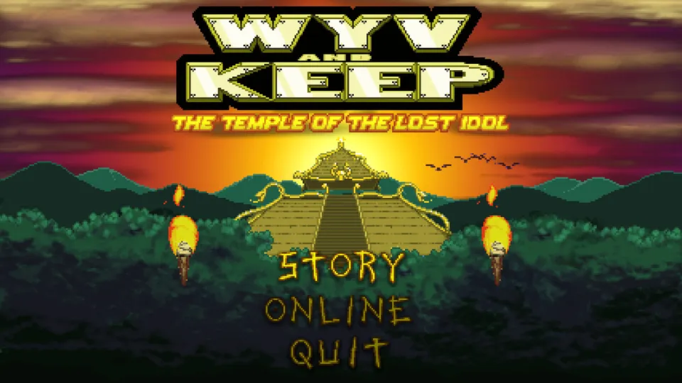 Wyv and Keep: The Temple of the Lost Idol