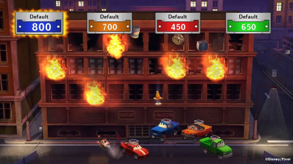 Disney: Flight and Racing