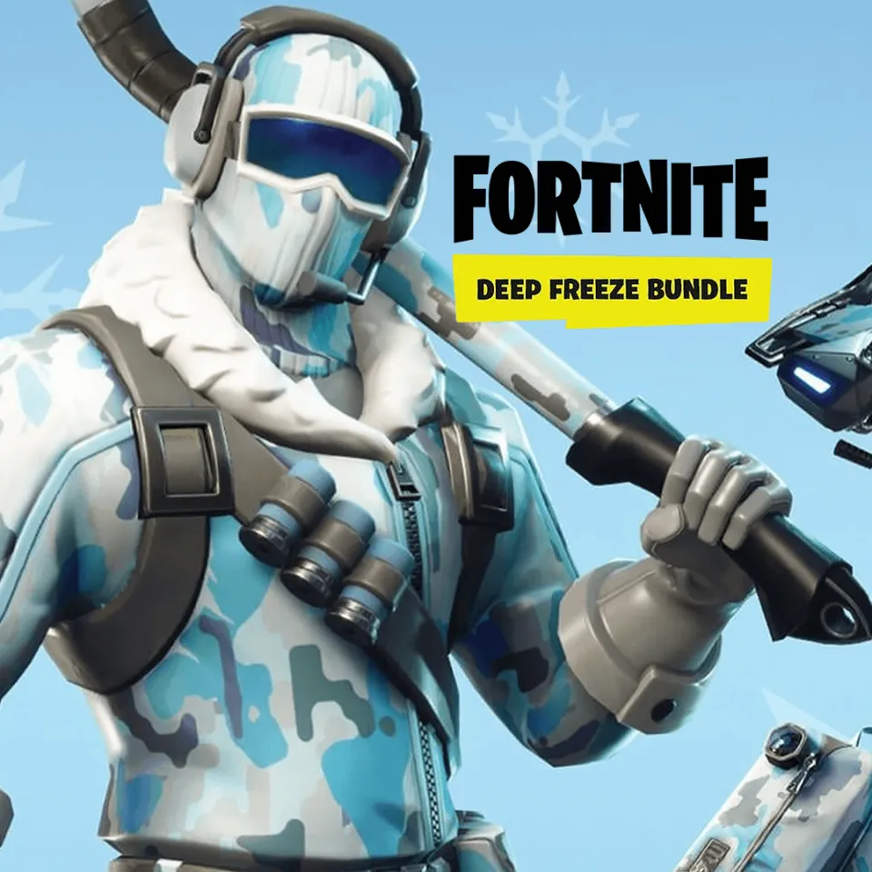 Fortnite: Deep Freeze Bundle + 1000 V-Bucks