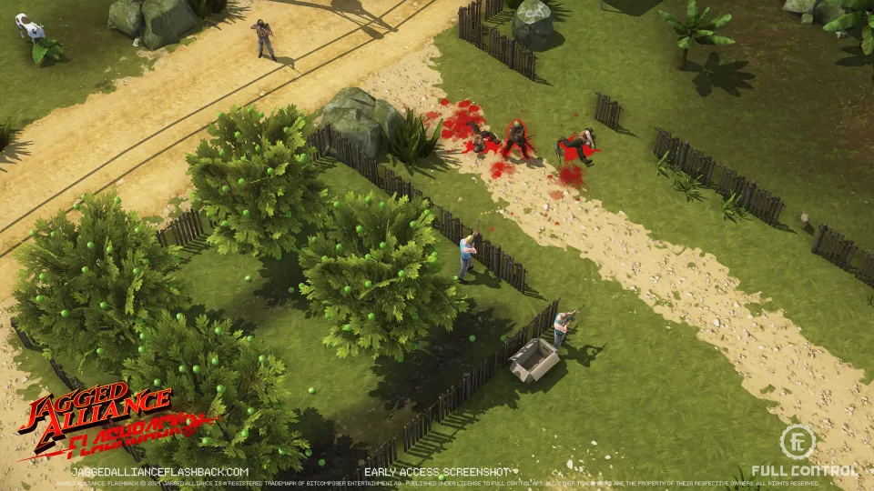 Jagged Alliance Flashback