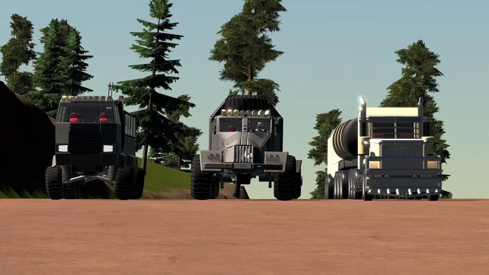 Homebrew - Vehicle Sandbox