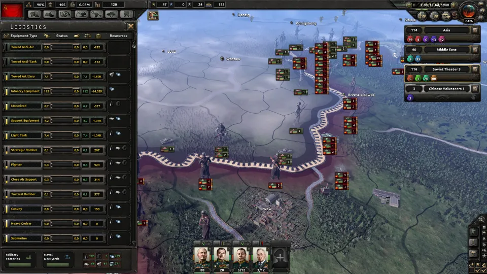 Hearts of Iron IV: General Edition