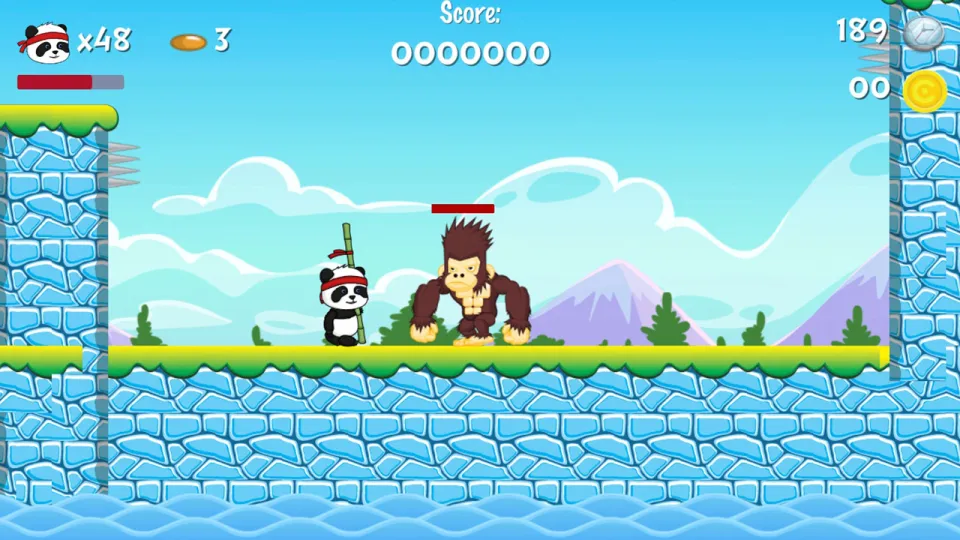 Panda Hero