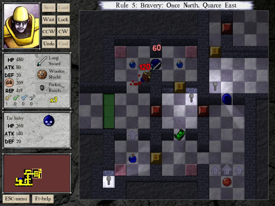 DROD RPG: Tendry's Tale