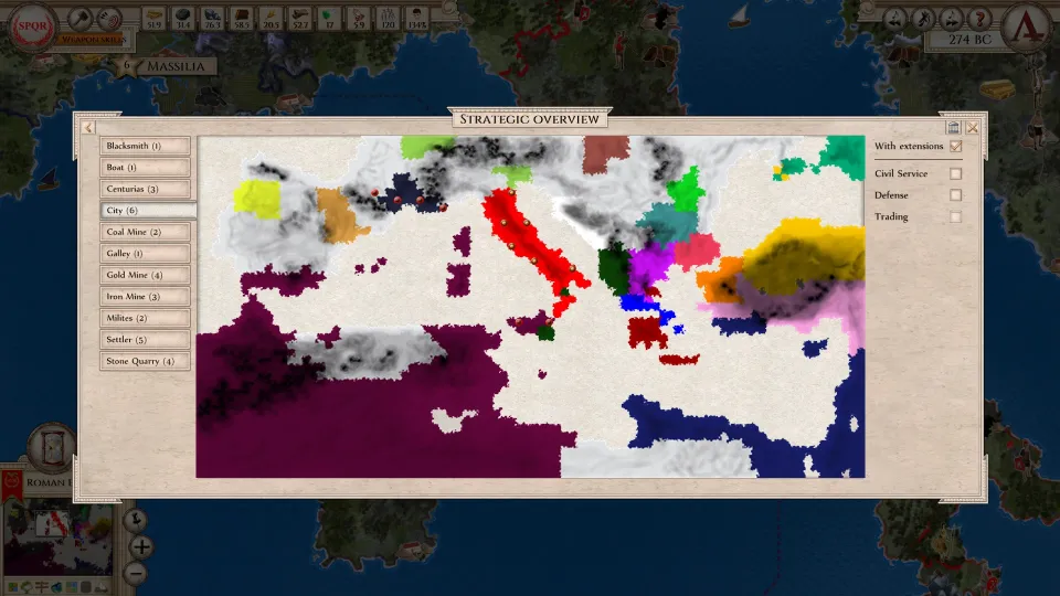 Aggressors: Ancient Rome
