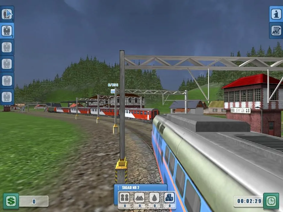 Railroad Lines