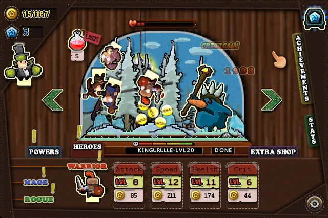 Tap Heroes