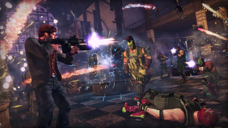 Dead Island GOTY and Saints Row: The Third - The Full Package