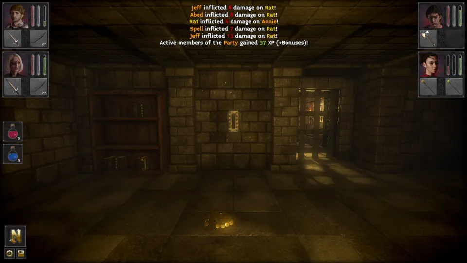 The Deep Paths: Labyrinth of Andokost