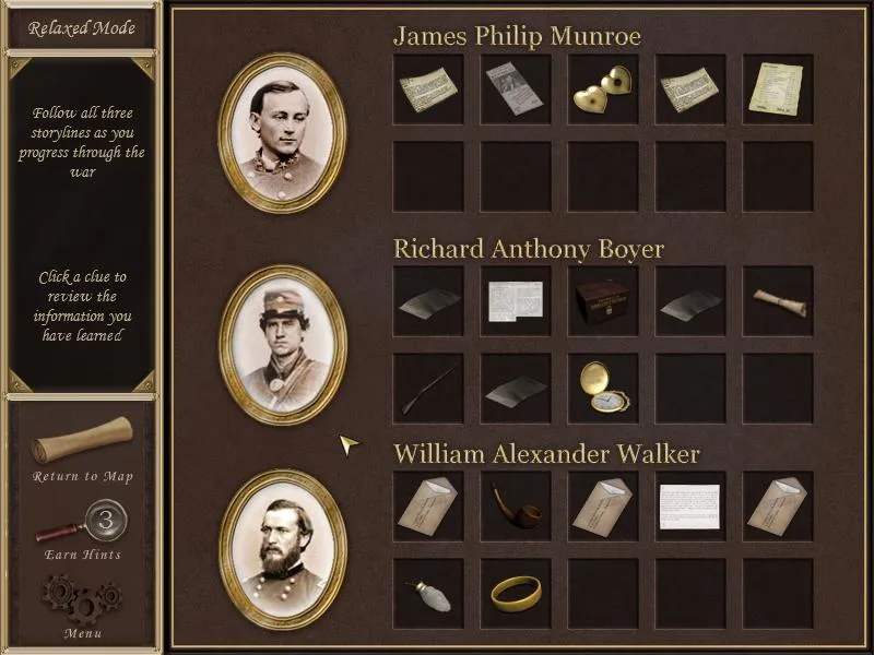 Hidden Mysteries: Civil War