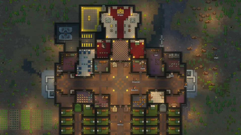RimWorld - Royalty (DLC)