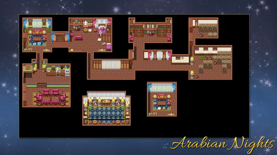 RPG Maker VX Ace - Arabian Nights (DLC)