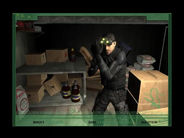 Tom Clancy's Splinter Cell