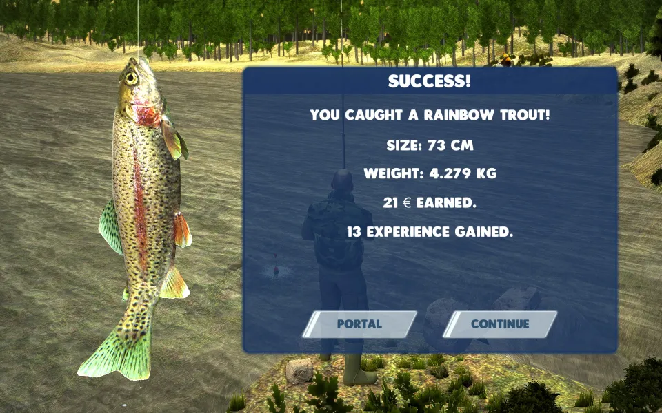 3D Arcade Fishing