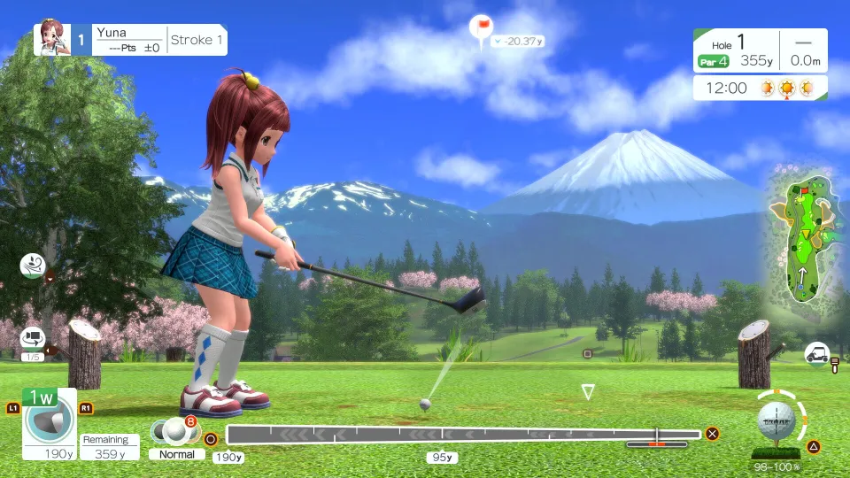 Everybody's Golf Hot Shots Steam